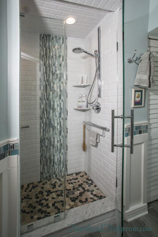 Adjustable Hand Held Shower also works as a Shower Head