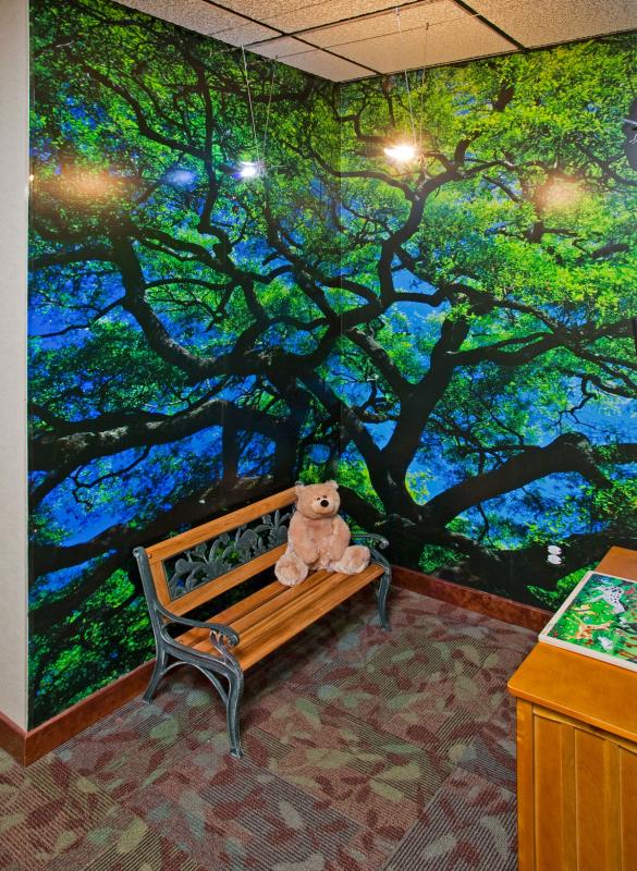 Children's Waiting Area