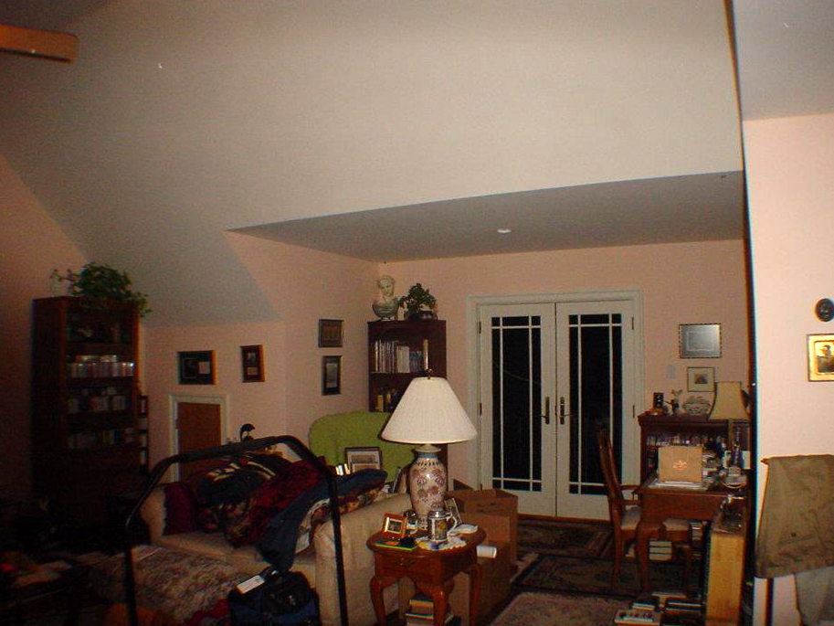 Gentlemen's Library - Before