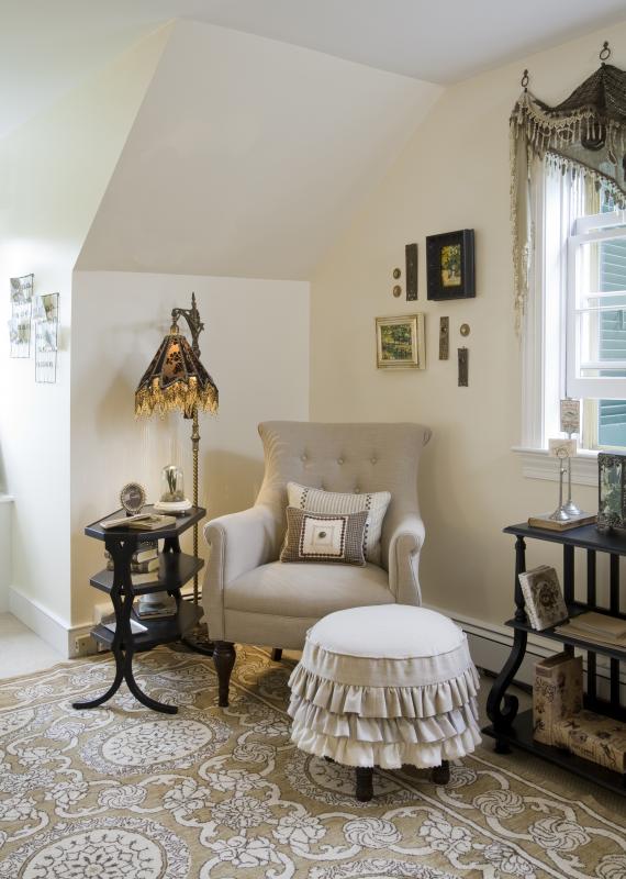 A Comfortable Reading Chair