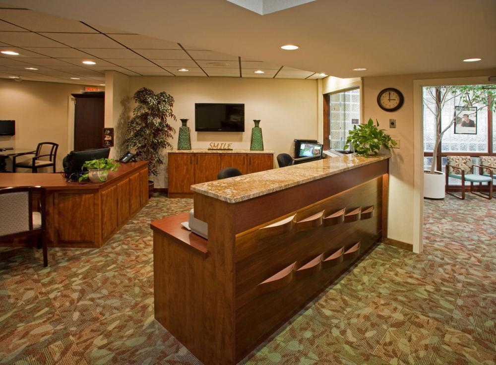 Reception Desk