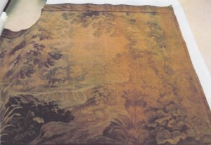 Terrace Bedroom Tapestry Panel